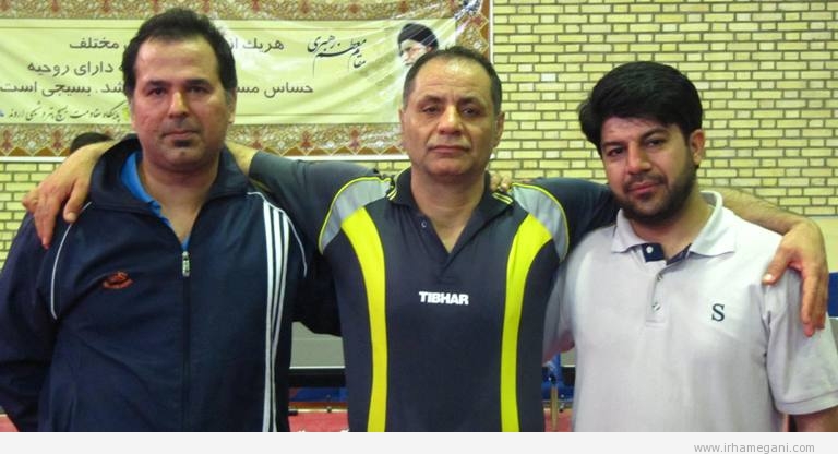 پینگ پنگ کارکنان ماهشهر
