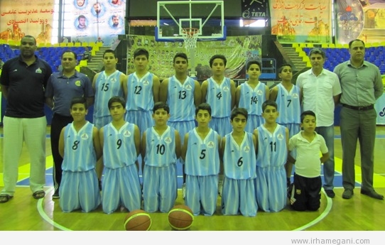 بسکتبال قهرمانی خوزستان