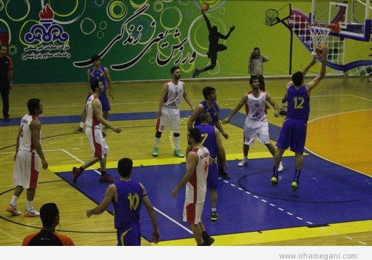 بسکتبال پلی آف ایران