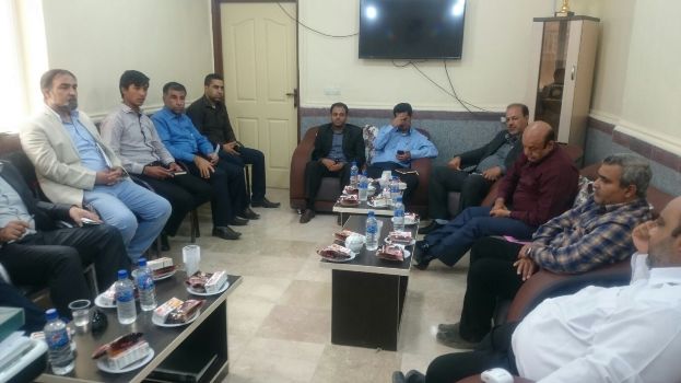 جلسه شورای ورزش ماهشهر
