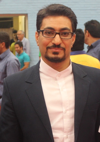 حسین سلیمانی رئیس هیئت پینگ پنگ خوزستان