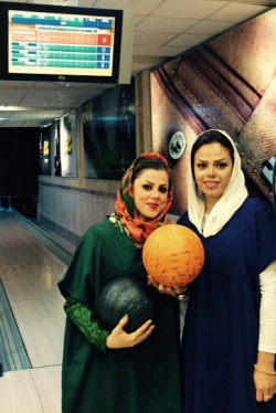 حسینی شیما ورزش ماهشهر