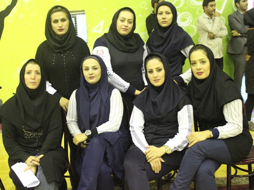 داوران والیبال