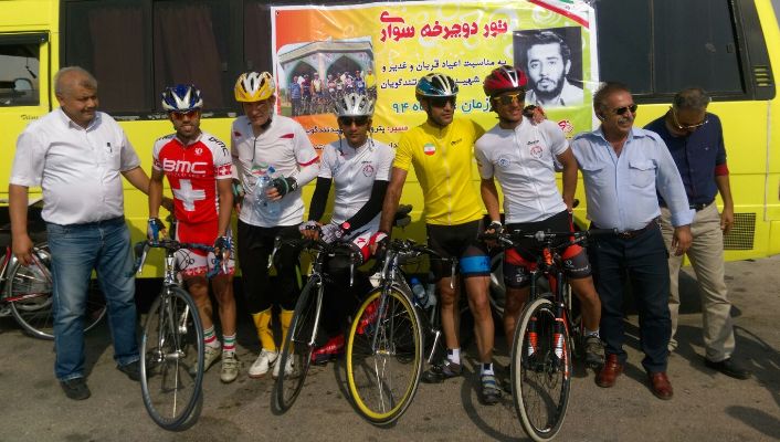 دوچرخه سواری ماهشهر