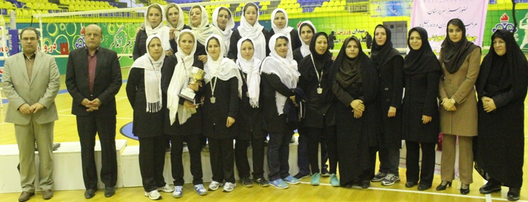 سازمان والیبال صنایع