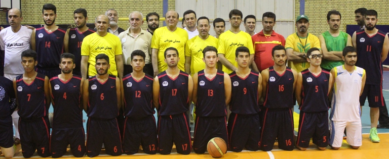 سعید شریفی بسکتبال