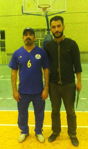 سعید شریفی بسکتبال