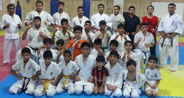 علی درویشی کاراته شهرستان بندر ماهشهر