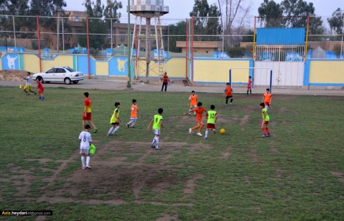 فوتبال فرزندان ماهشهر