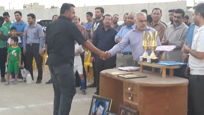 فوتبال محلات بندر ماهشهر