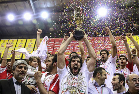 مهرام تهران بسکتبال