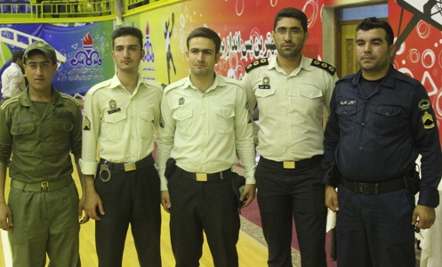 نیروی انتظامی ماهشهر