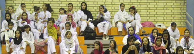 کاراته شهرداری چمران